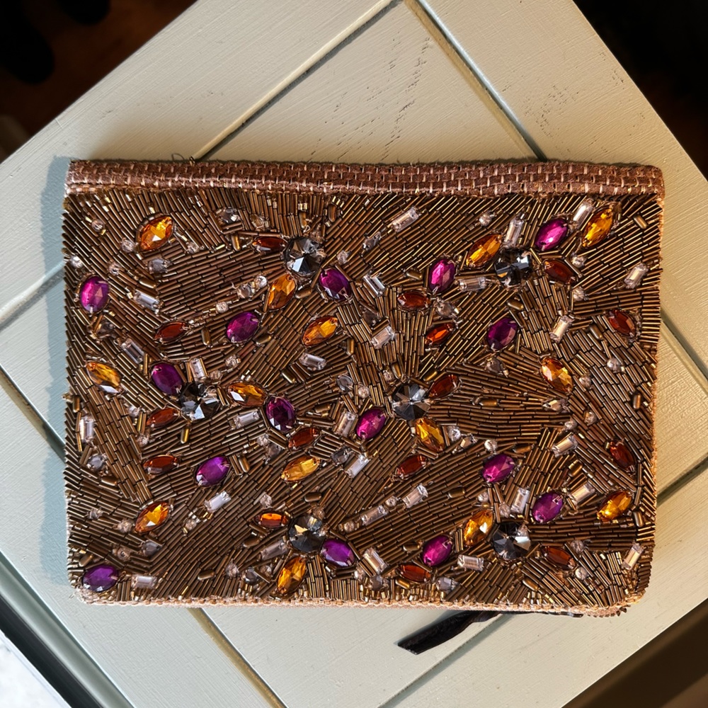 Anthropology hand purse
